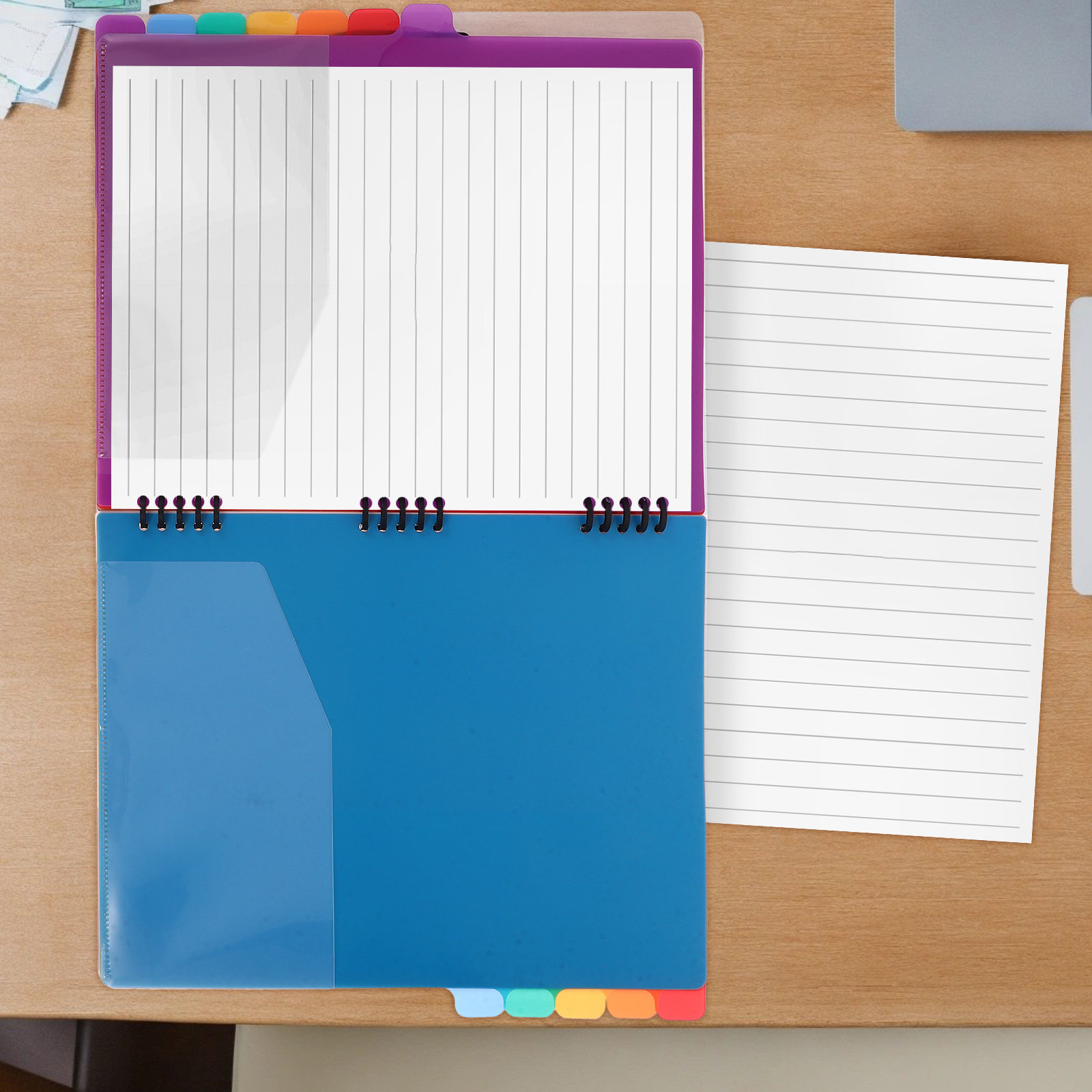 Tab Divider A4 - Organizador de Documentos A4 com Divisórias