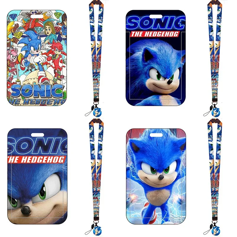Index Card Holder - Porta-Cartão de Ônibus Sonic de Desenho