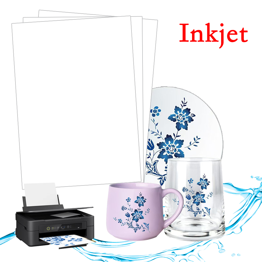 Ink Blotter Paper - A4 10/20 pçs jato de tinta