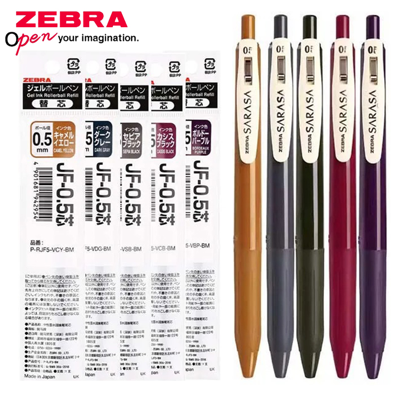 Zebra Pen Sarasa - Caneta Gel Colorida Retro ZEBRA JJ15