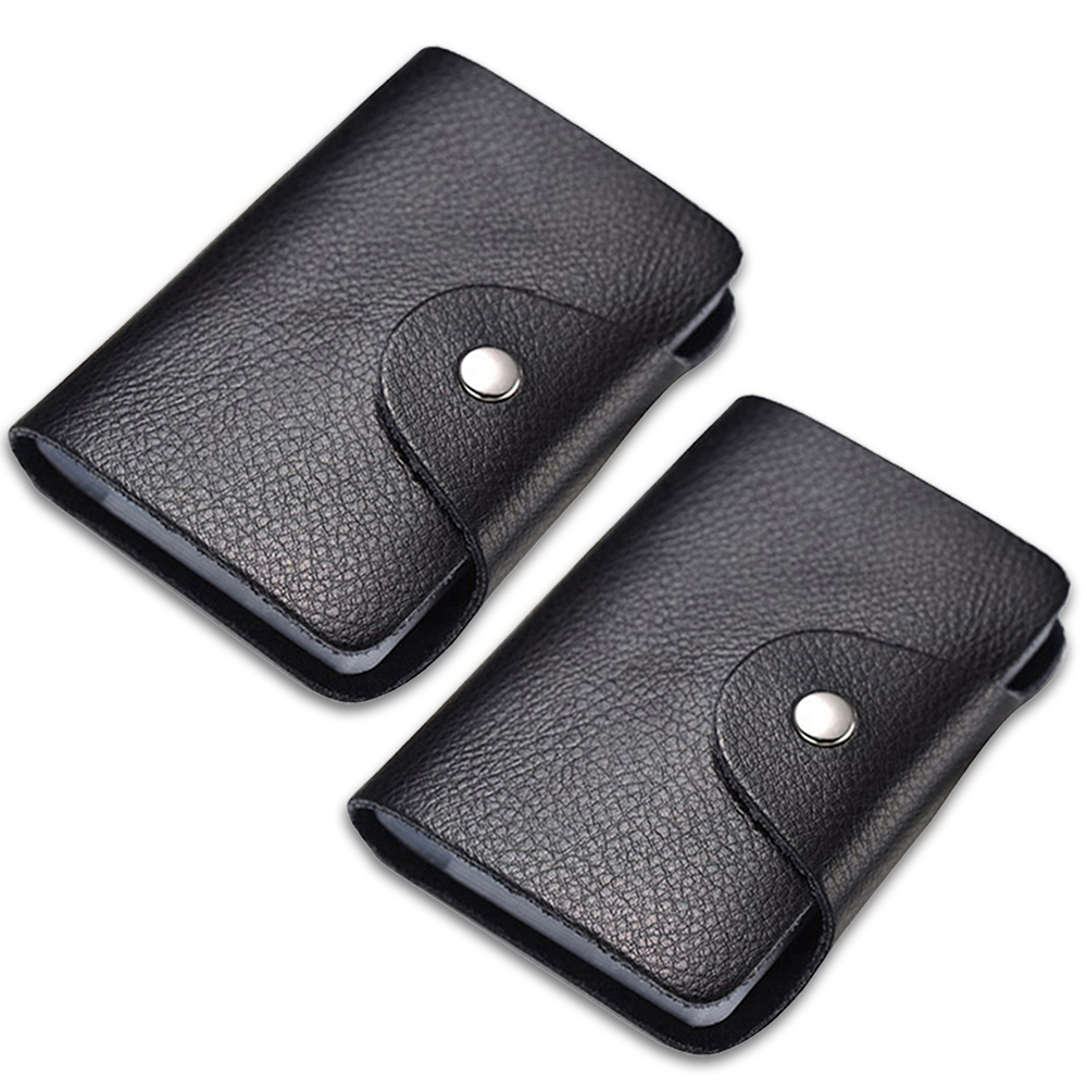 Index Card Holder - Porta-cartões de visita antifurto, porta-cartões de