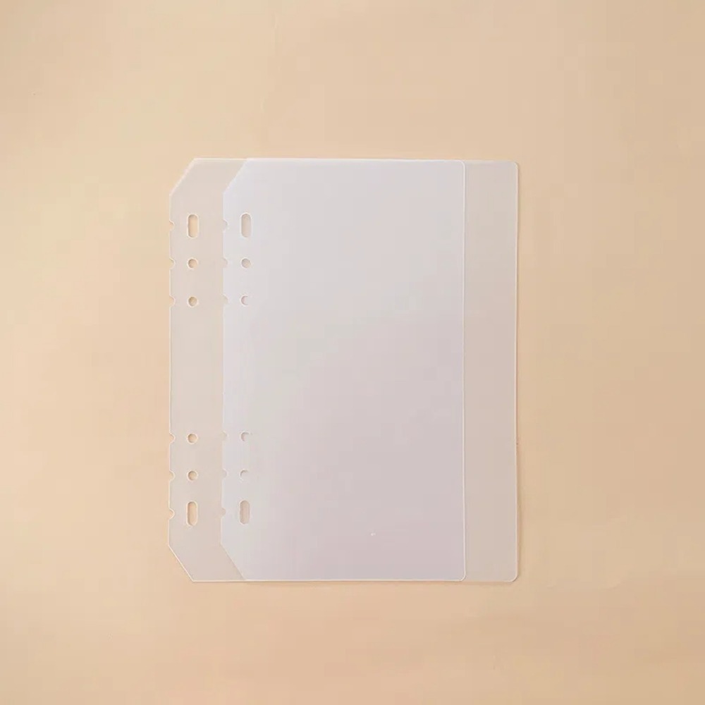 Tab Divider A4 - 2 Peças de Papel Refil para