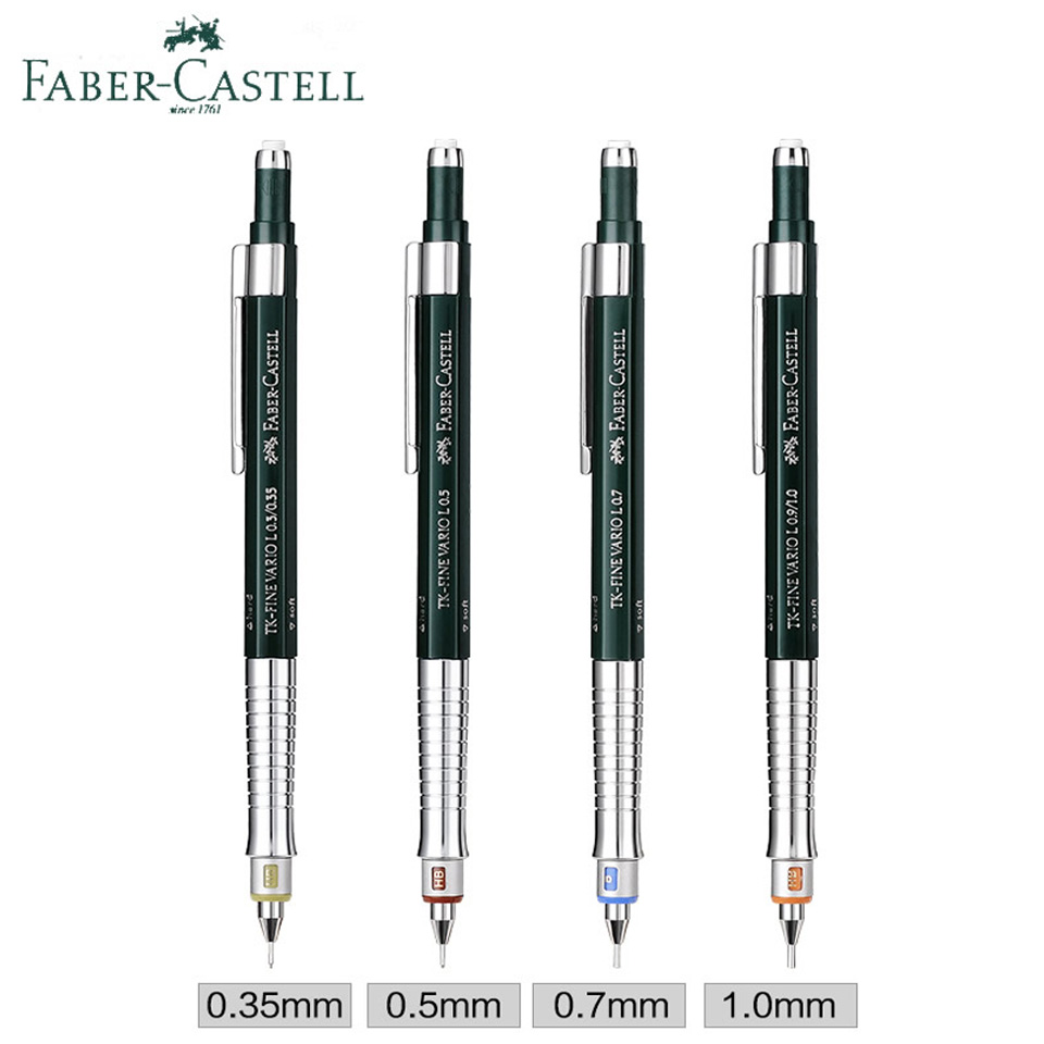 Mechanical Pencil 0.3 - Faber Castell-Tk Fine Vario L Elaboração