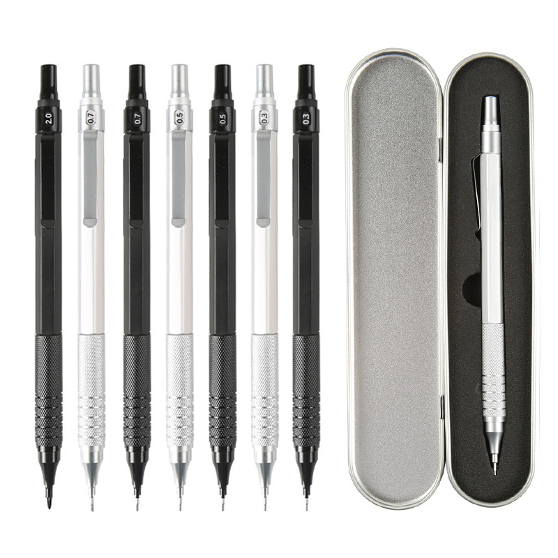 Mechanical Pencil 0.3 - Conjunto de Lápis Mecânicos de Metal