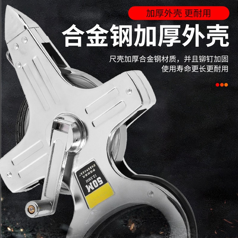 Fita Métrica de Aço Inoxidável - Tape Dispenser Weighted avaliação e preço