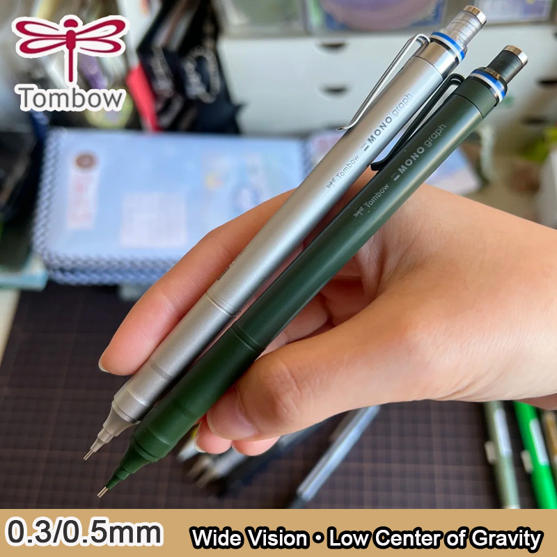 Lápis Mecânico Tombow MONO Gra - Mechanical Pencil 0.3 avaliação e preço