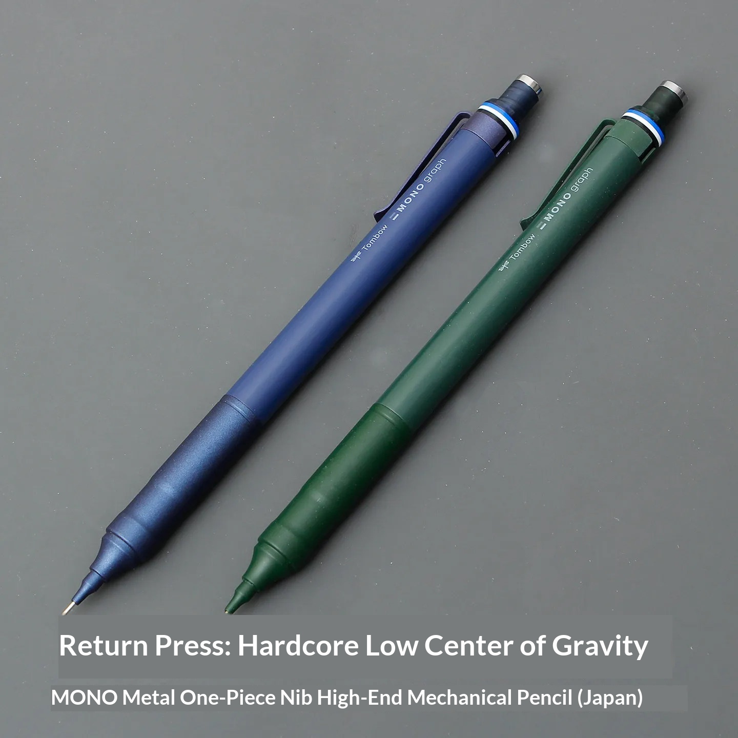 Lápis Mecânico Tombow MONO Gra - Mechanical Pencil 0.3 avaliação e preço