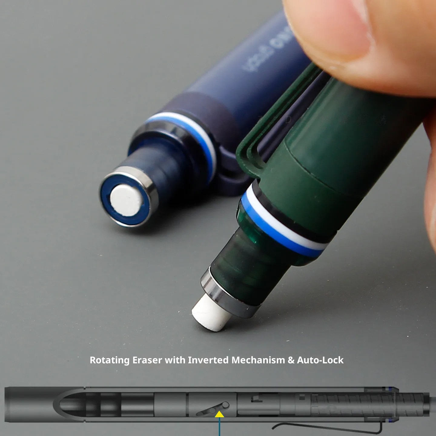 Lápis Mecânico Tombow MONO Gra - Mechanical Pencil 0.3 avaliação e preço