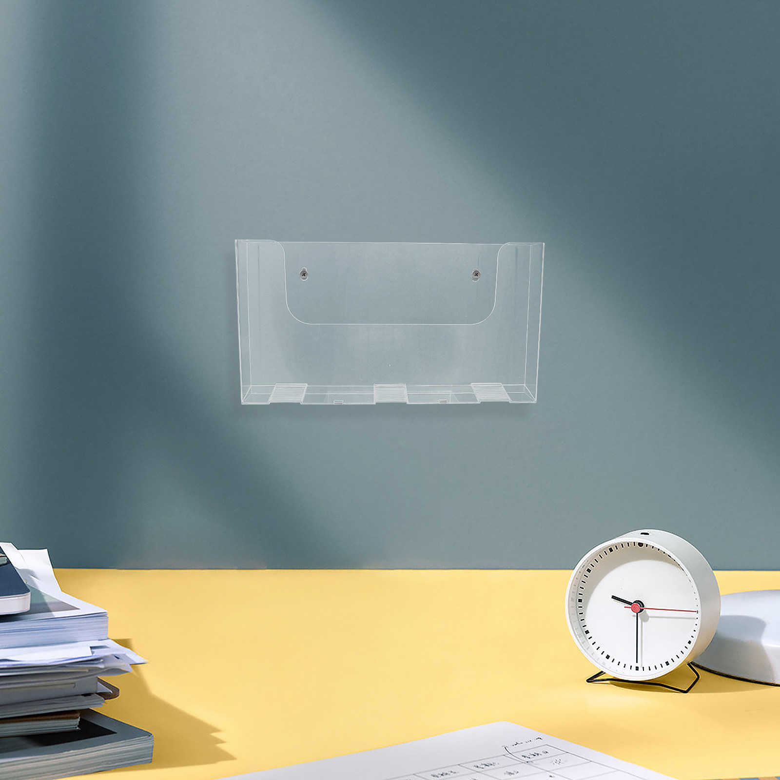 Suporte de parede em acrílico  - Magazine Holder Rack avaliação e preço