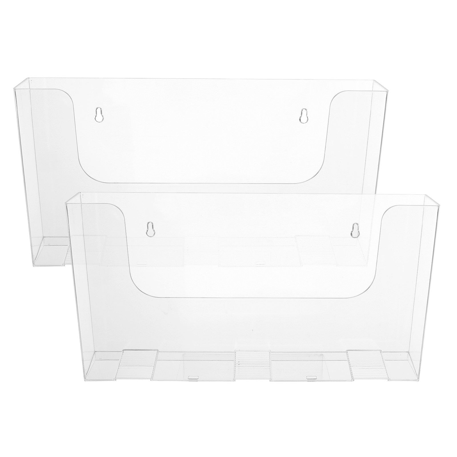 Suporte de parede em acrílico  - Magazine Holder Rack avaliação e preço
