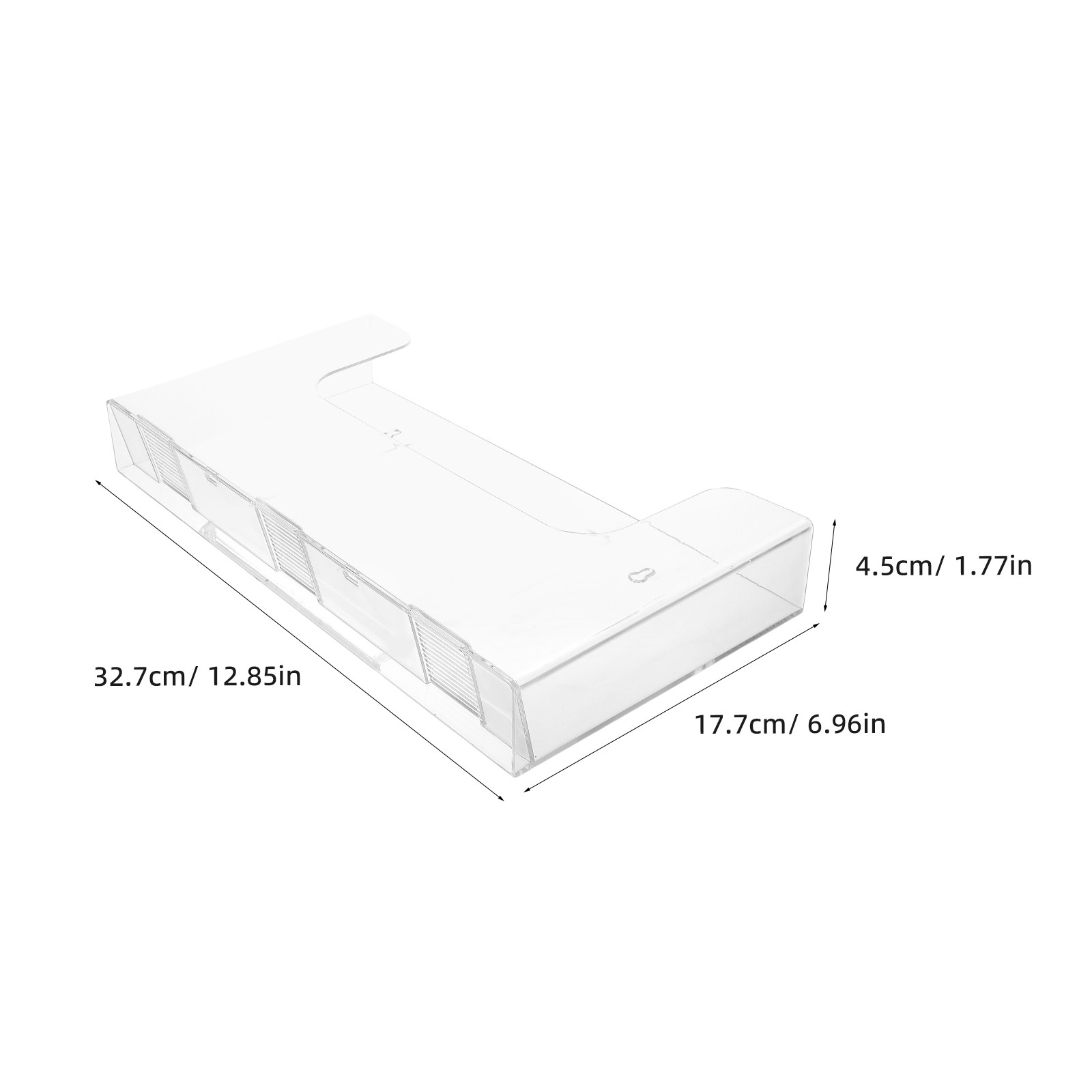 Suporte de parede em acrílico  - Magazine Holder Rack avaliação e preço