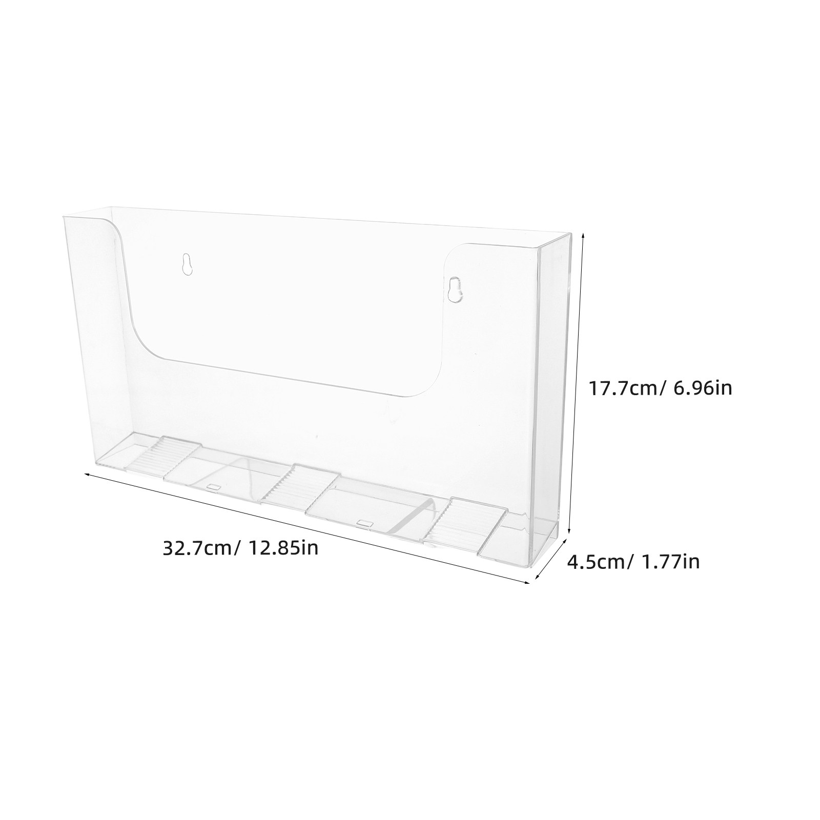2 Peças Suportes de Arquivos M - Magazine Holder Rack avaliação e preço