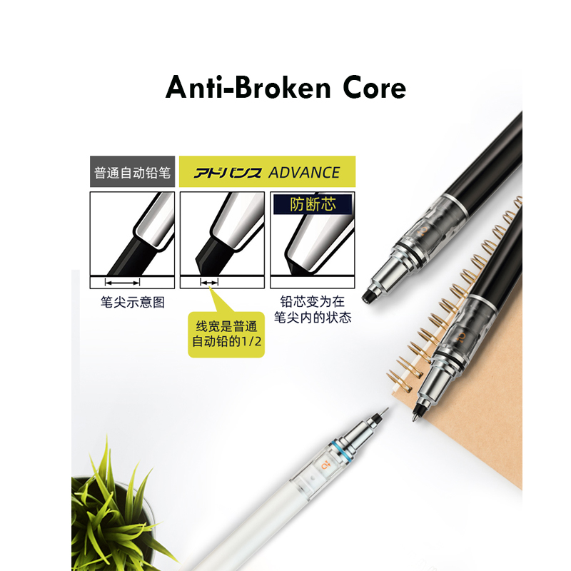 TOMBOW Shake to Lead/Press Mec - Mechanical Pencil 0.3 avaliação e preço