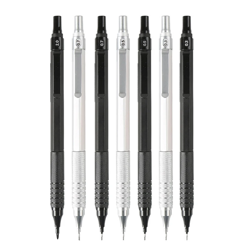 1pc lápis mecânico 0.3/0.5/0.7 - Mechanical Pencil 0.3 avaliação e preço