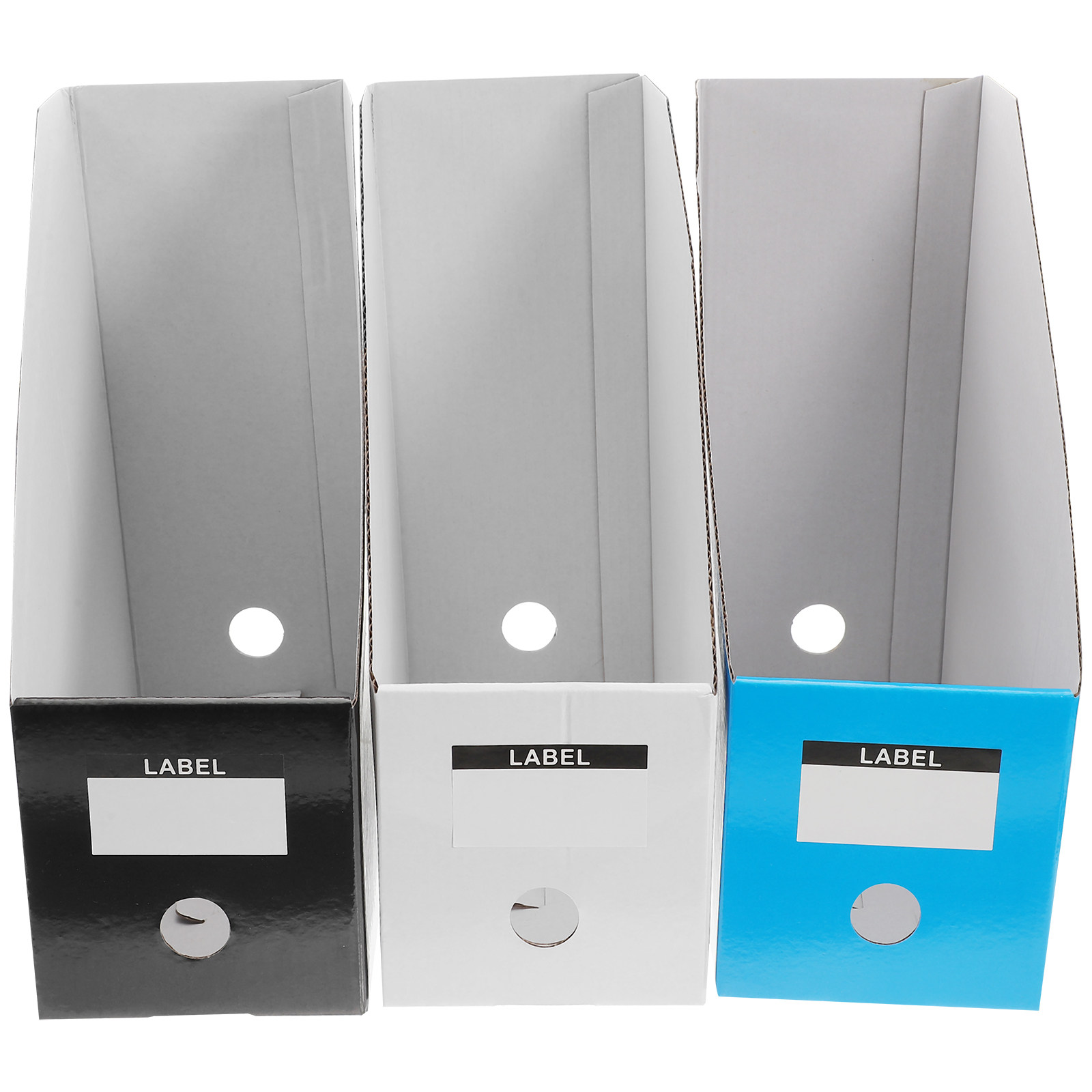 Conjunto de 3 Peças Organizado - Magazine Holder Rack avaliação e preço