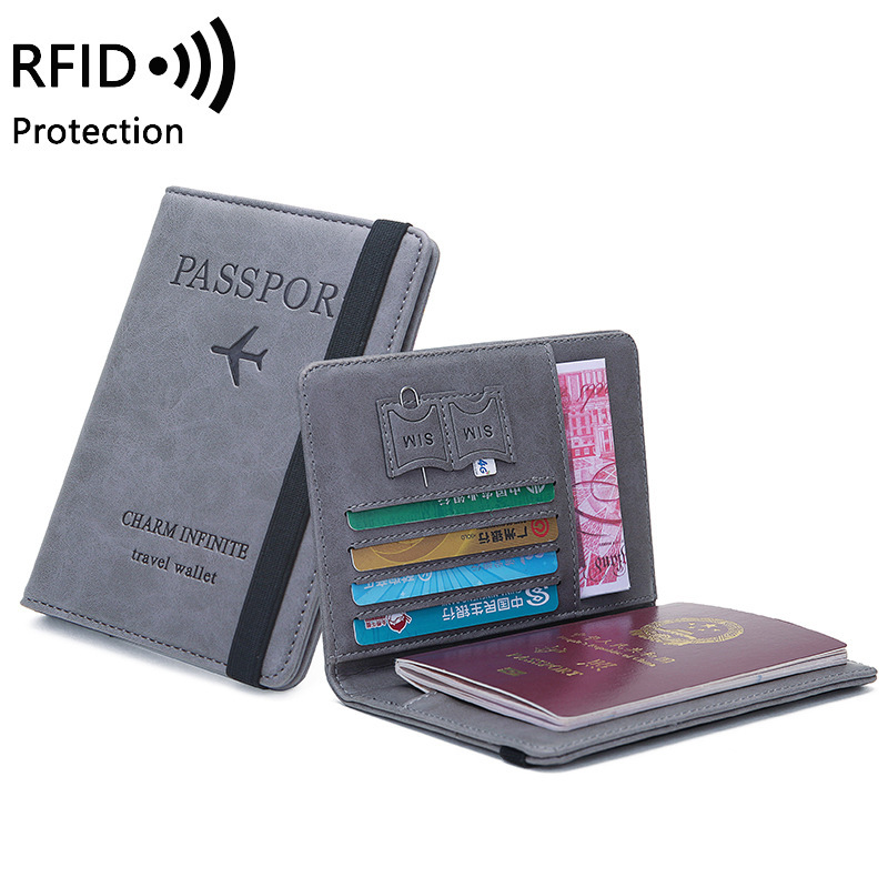 Porta-passaporte unissex em co - Index Card Holder avaliação e preço