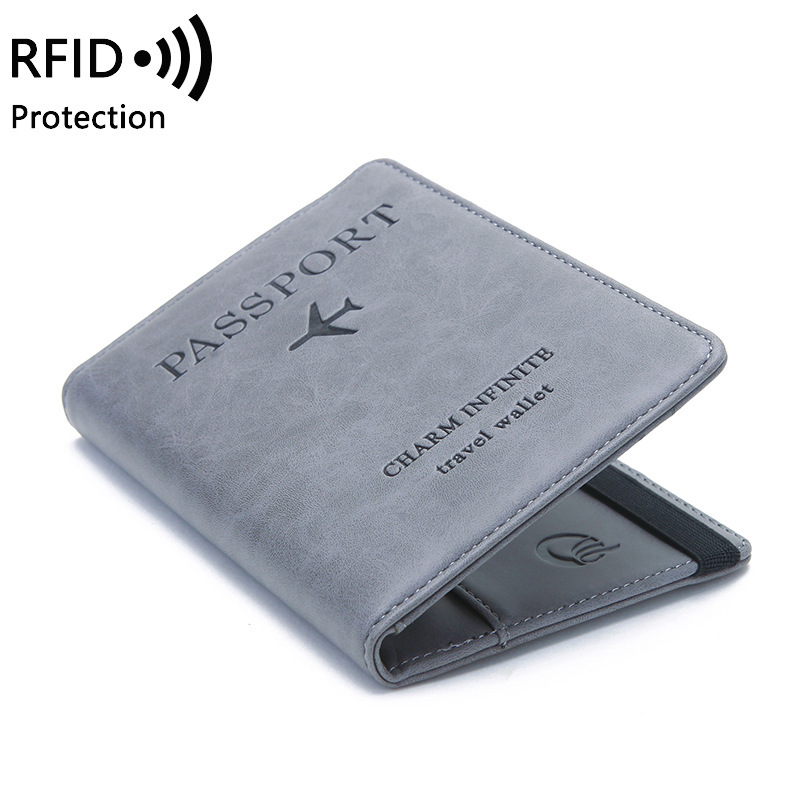 Porta-passaporte unissex em co - Index Card Holder avaliação e preço