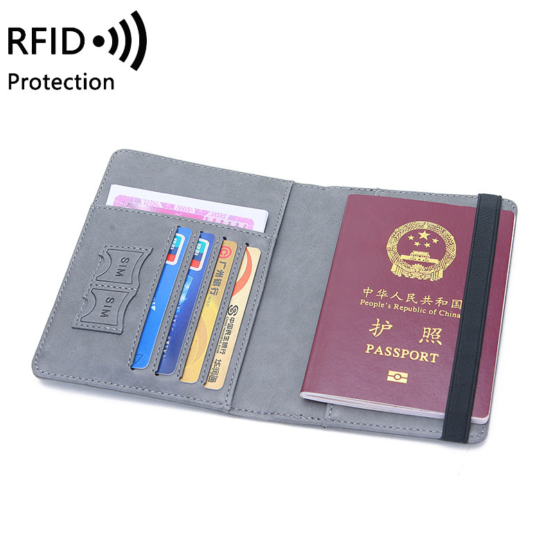Porta-passaporte unissex em co - Index Card Holder avaliação e preço