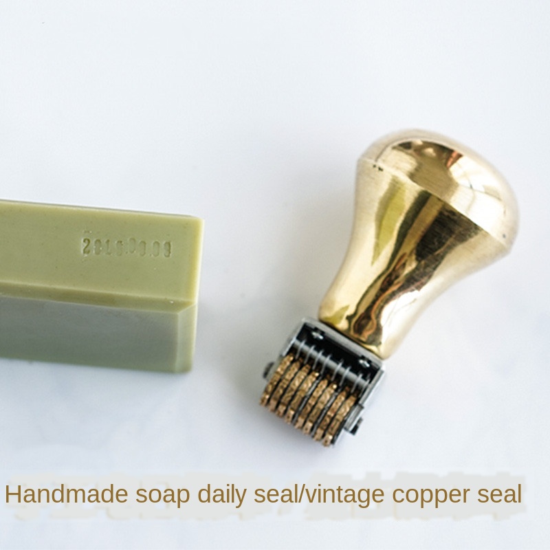 Cobre e Metal Wax Seal Stamp,  - Rubber Date Stamp avaliação e preço