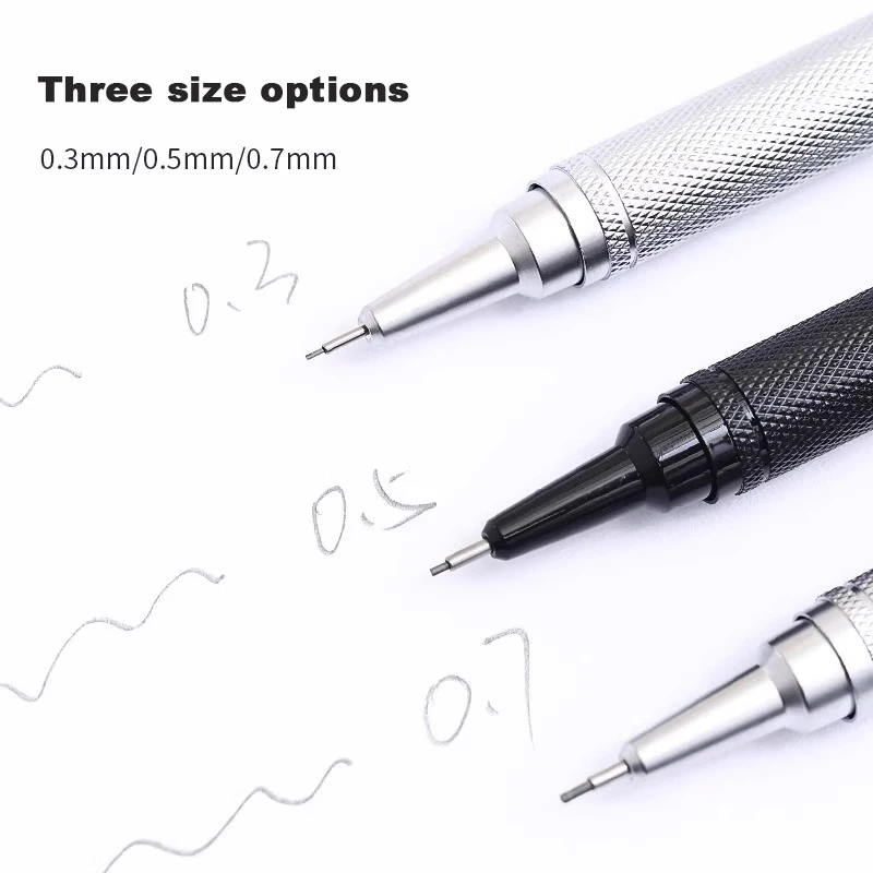 Conjunto de lápis mecânico de  - Mechanical Pencil 0.3 avaliação e preço