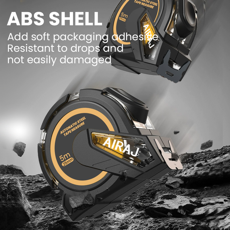 Airj 3m a 10m sistema métrico  - Tape Dispenser Weighted avaliação e preço