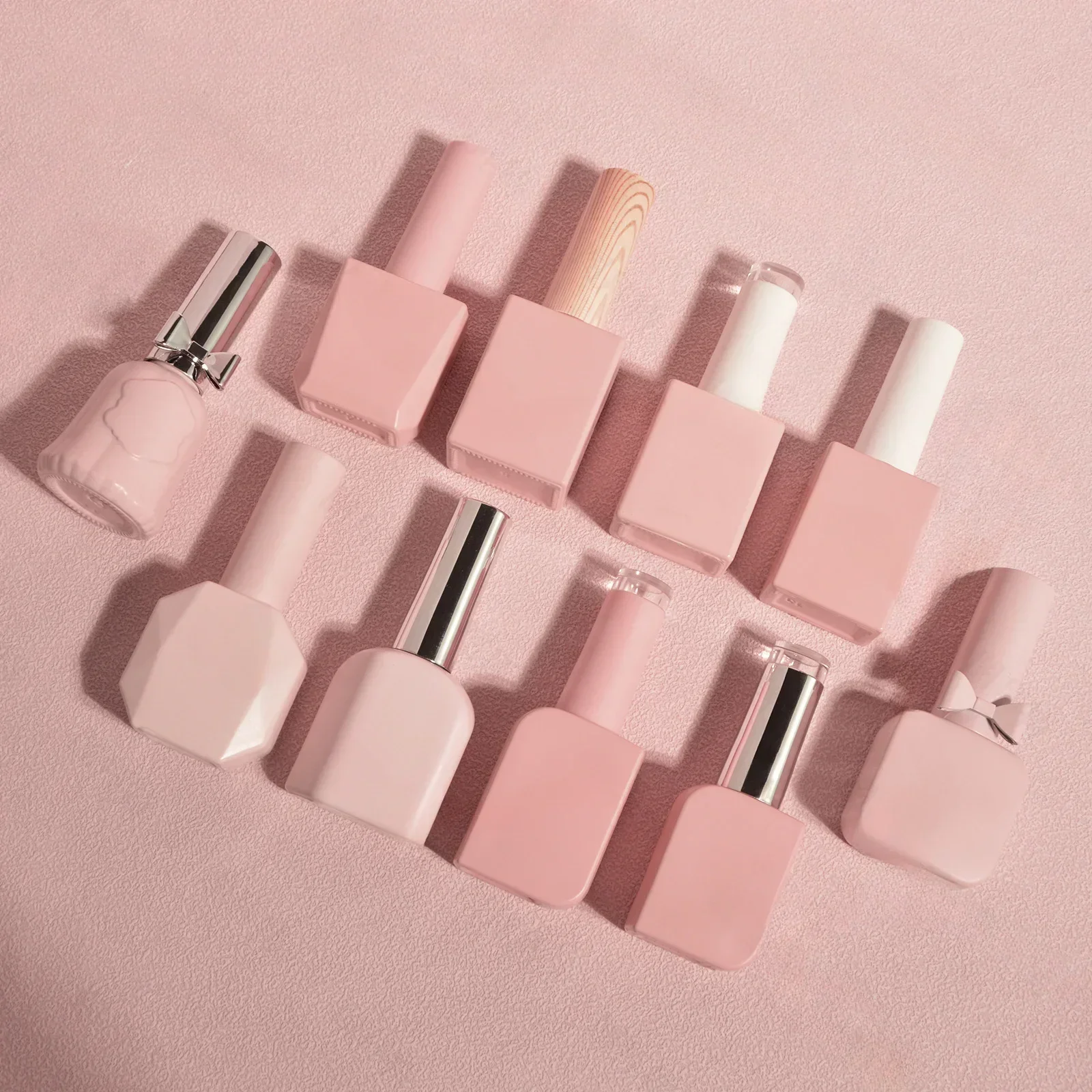 10 pçs vazio unha polonês garr - Gel Refill Pack avaliação e preço