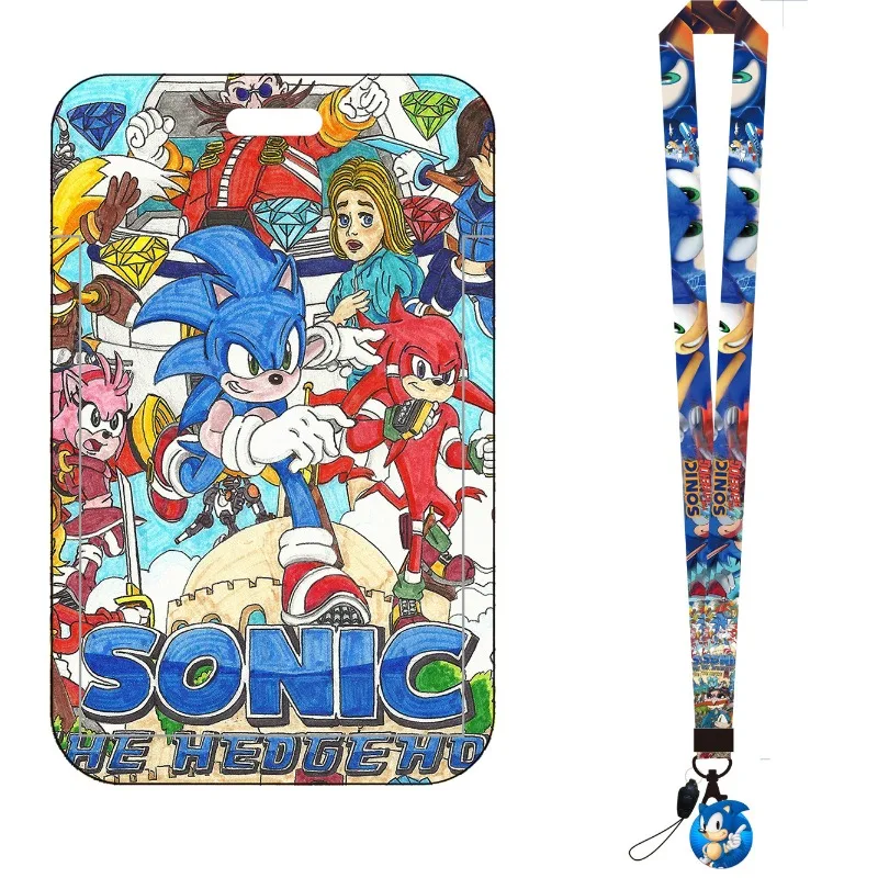 Porta-Cartão de Ônibus Sonic d - Index Card Holder avaliação e preço