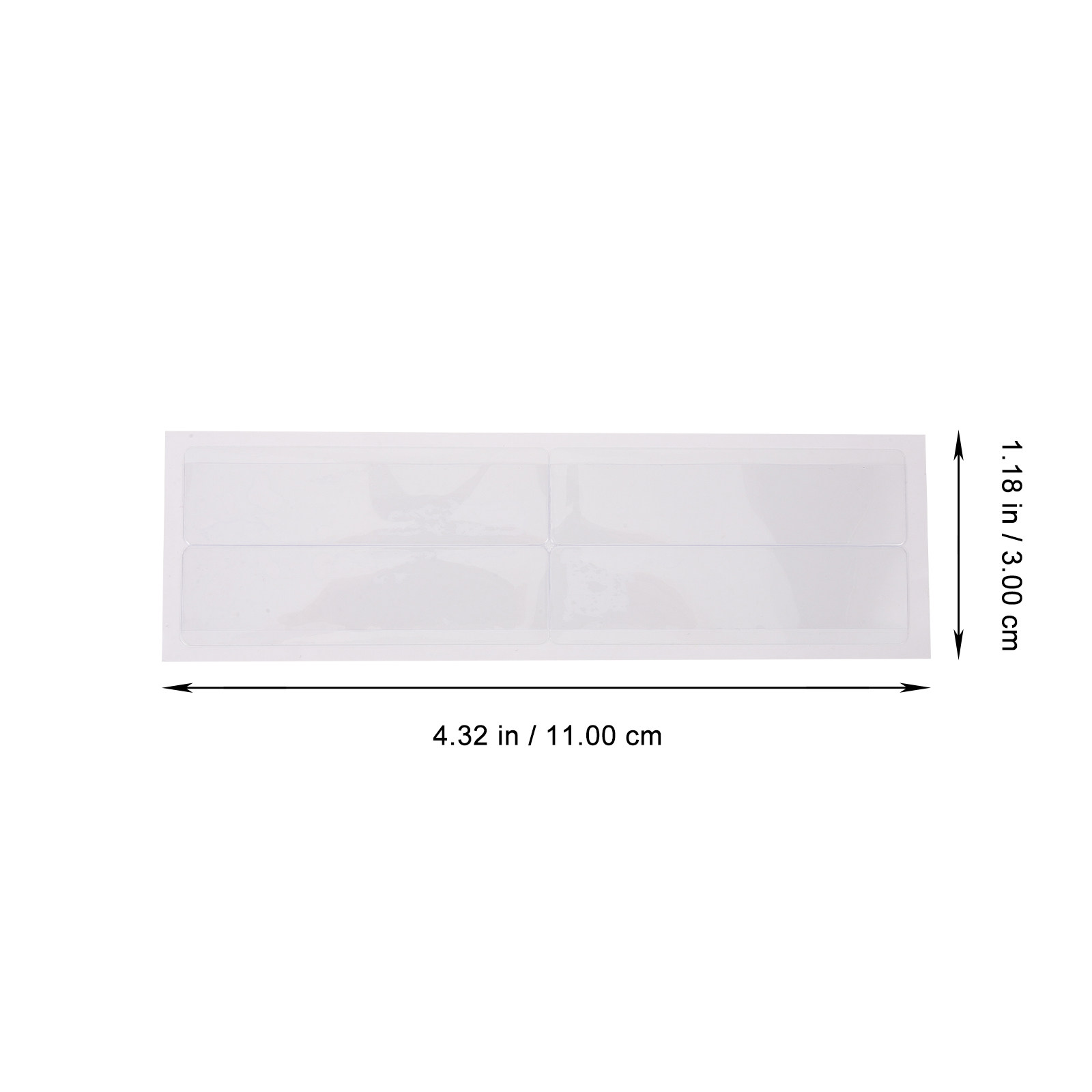 1 Conjunto de Porta-Etiquetas  - Index Card Holder avaliação e preço
