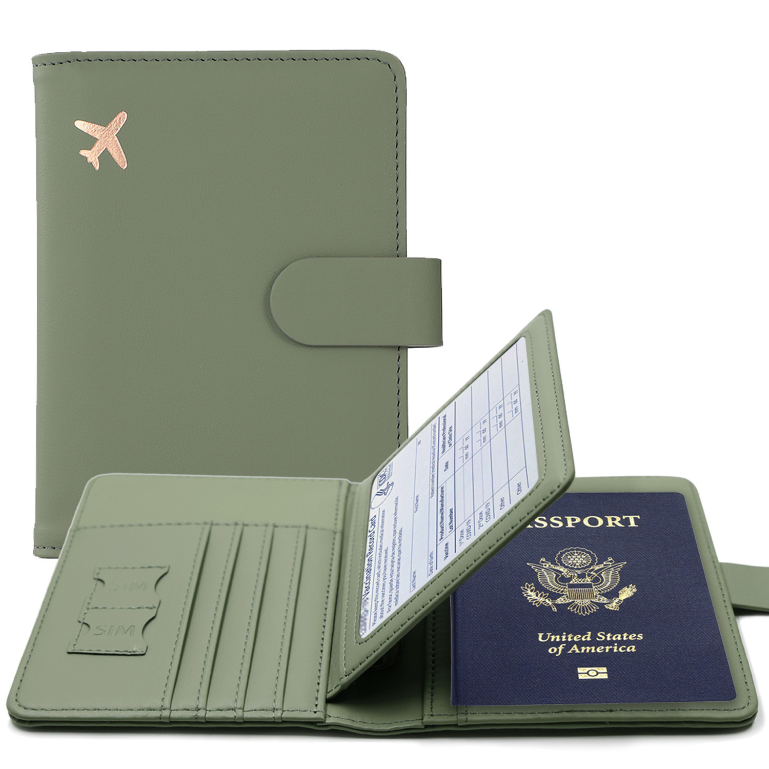 Capa para passaporte rfid, por - Index Card Holder avaliação e preço