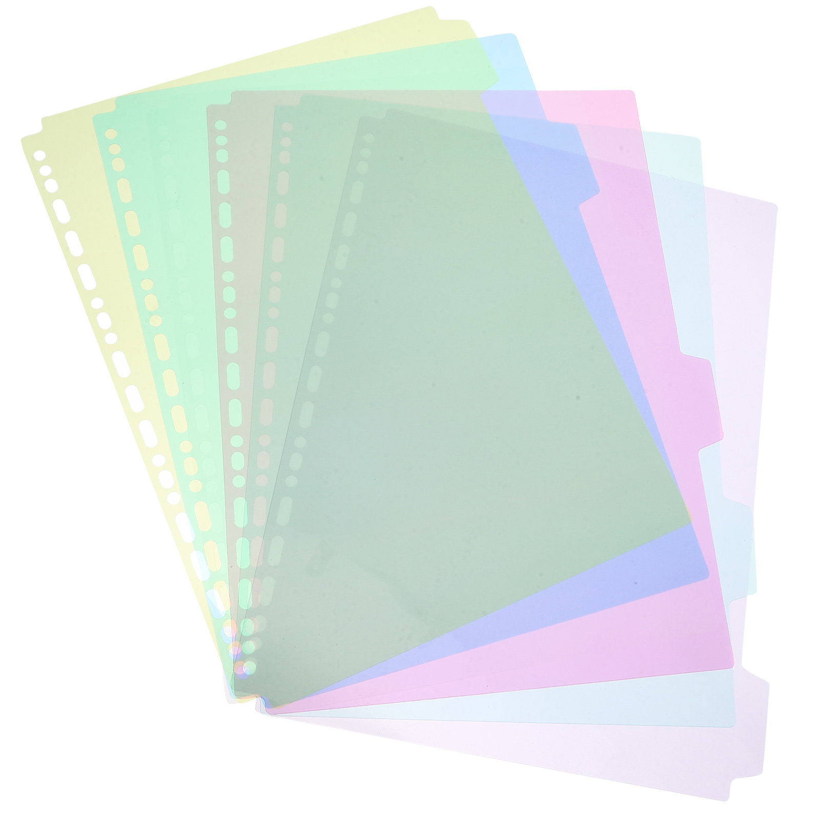 6 Divisórias de Índice para Fi - Tab Divider A4 avaliação e preço