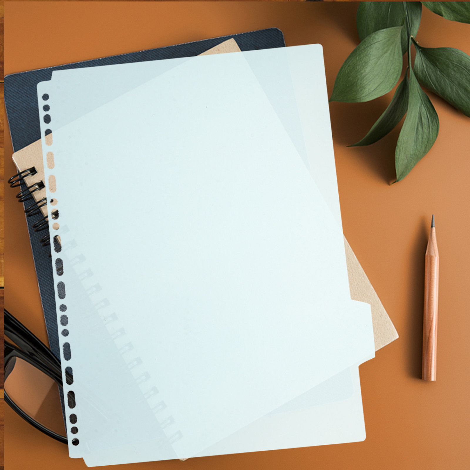 6 Divisórias de Índice para Fi - Tab Divider A4 avaliação e preço