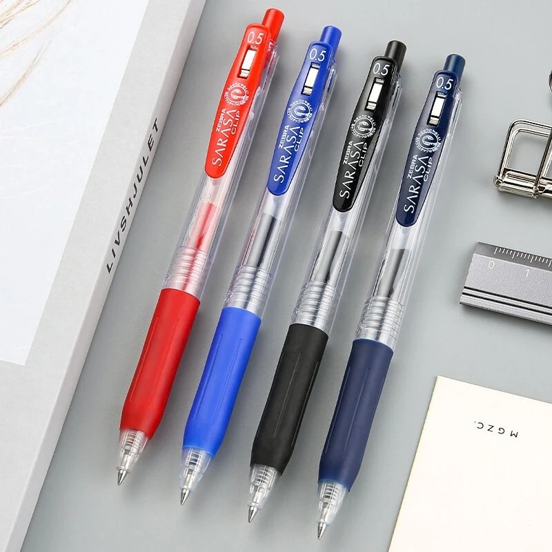 Japão zebra sarasa gel caneta  - Zebra Pen Sarasa avaliação e preço