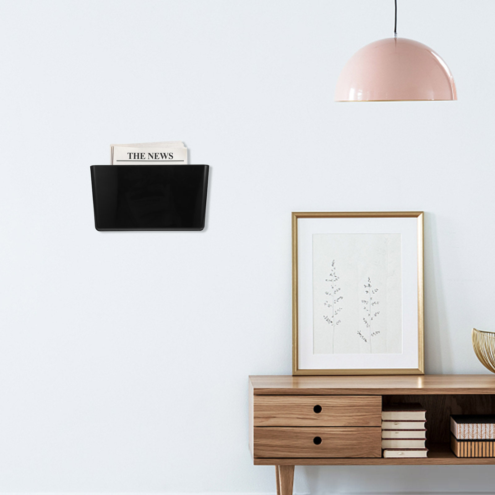 Organizador de Arquivos de Par - Magazine Holder Rack avaliação e preço