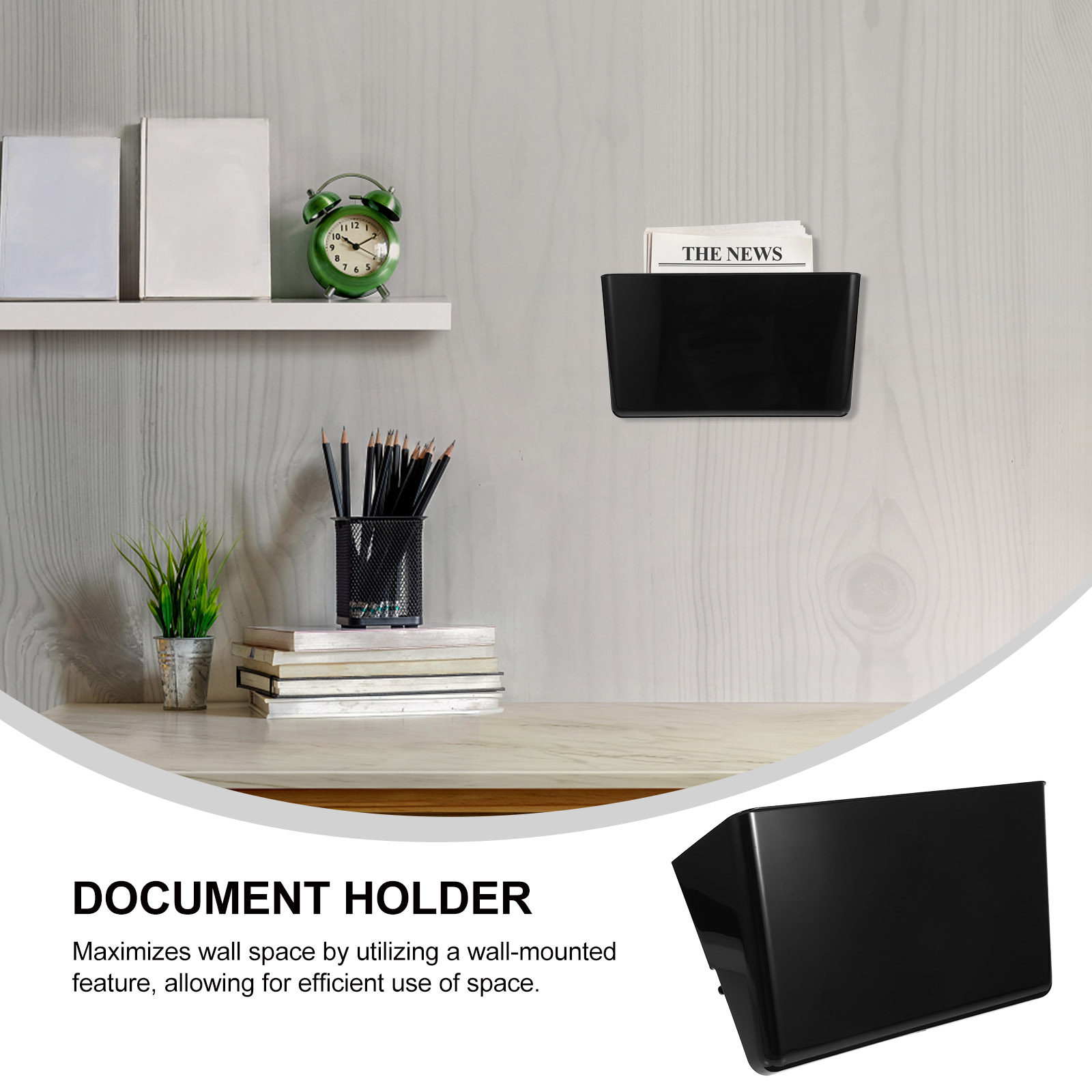 Organizador de Arquivos de Par - Magazine Holder Rack avaliação e preço