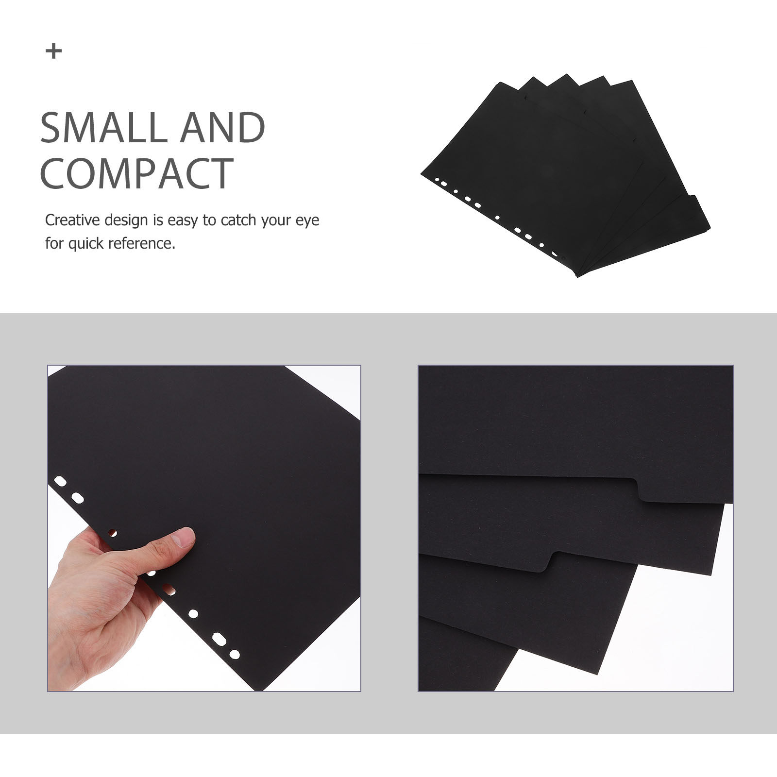 5 Folhas de Divisórias A4 para - Tab Divider A4 avaliação e preço