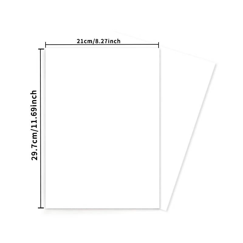 A4 10/20 pçs jato de tinta wat - Ink Blotter Paper avaliação e preço