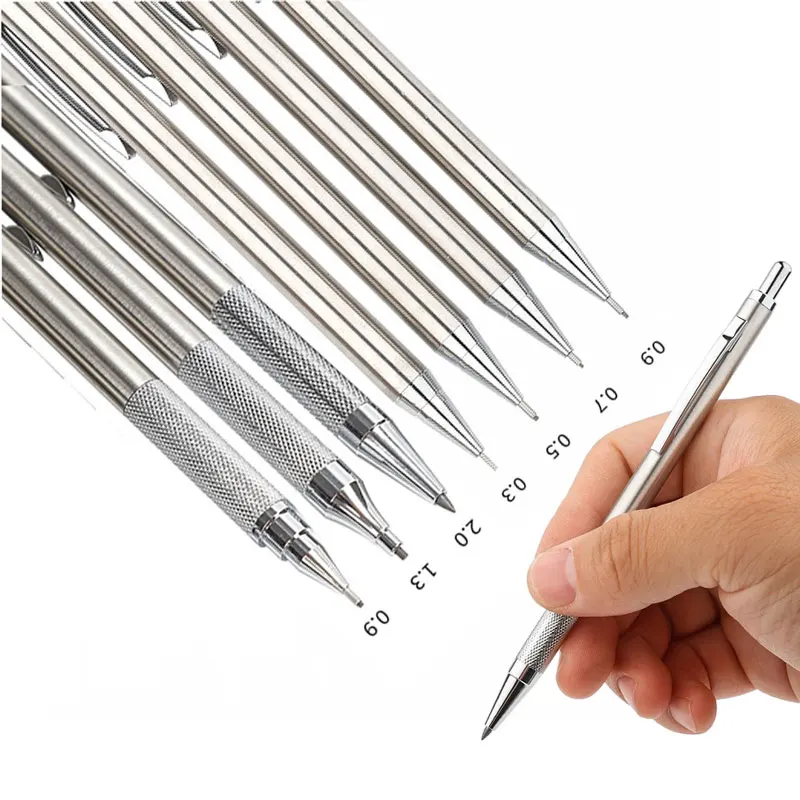 Conjunto de lápis mecânico de  - Mechanical Pencil 0.3 avaliação e preço
