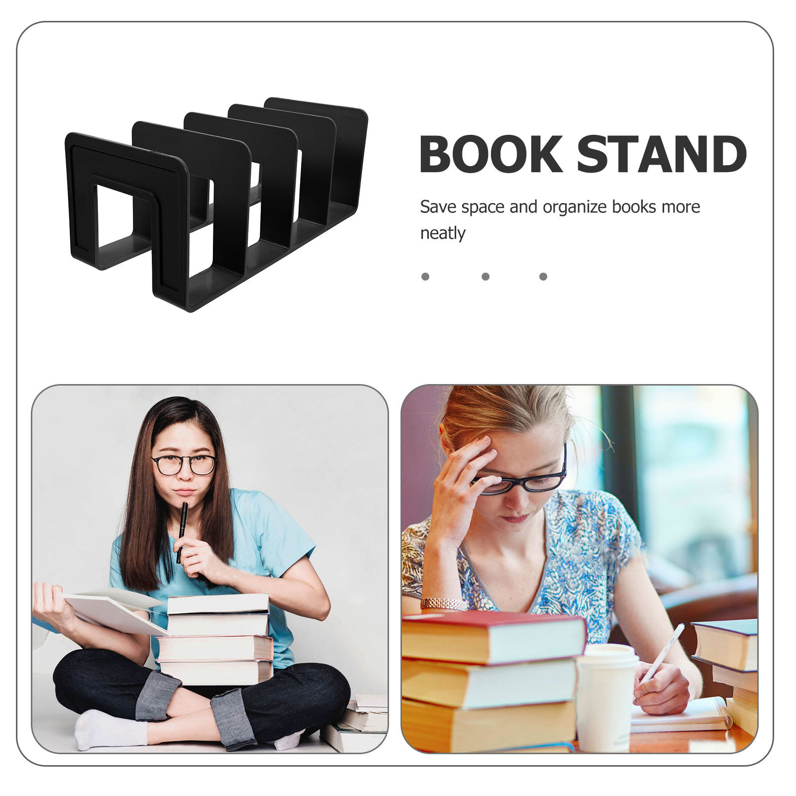 Organizador de Livros de Mesa  - Magazine Holder Rack avaliação e preço