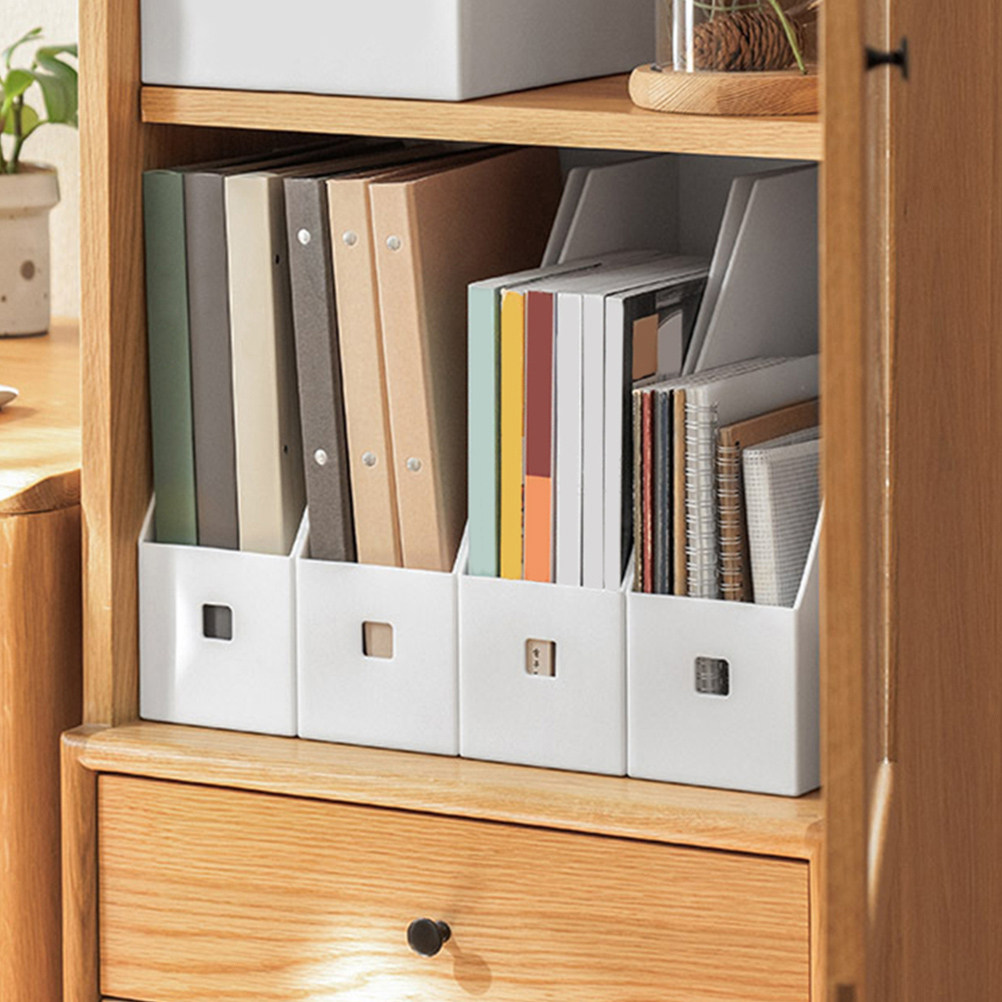 Caixa organizadora de arquivos - Magazine Holder Rack avaliação e preço