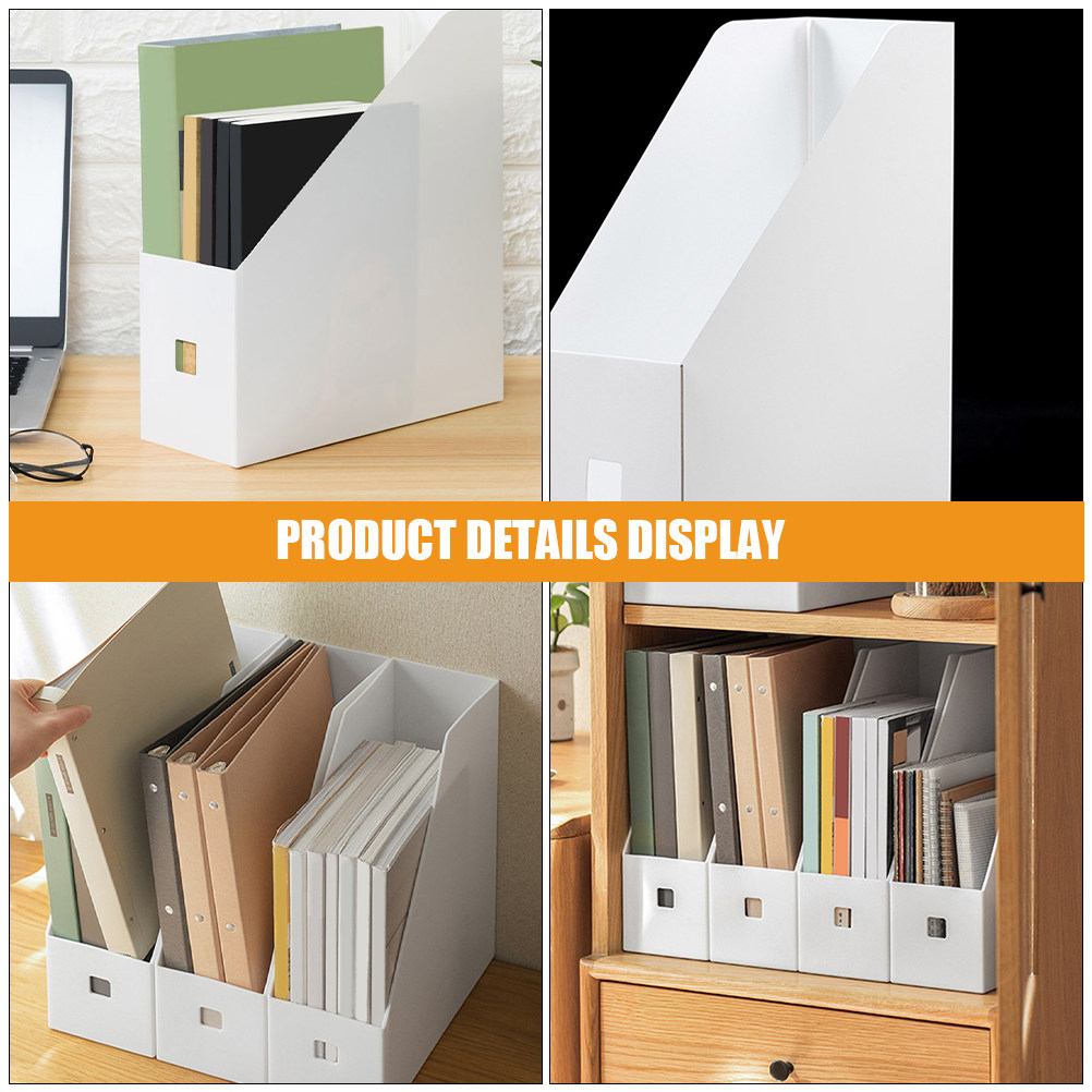 Caixa organizadora de arquivos - Magazine Holder Rack avaliação e preço
