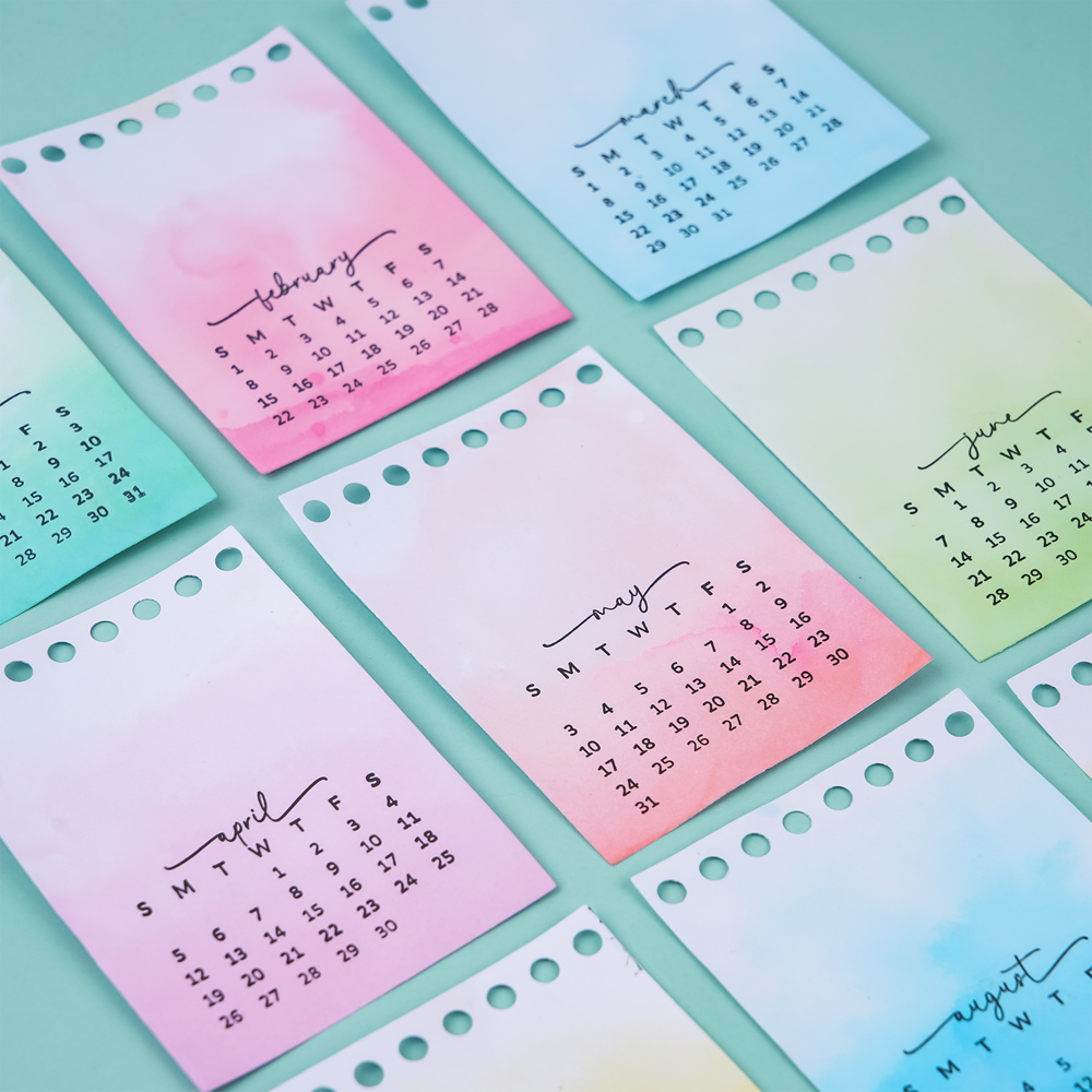 Calendário data 2026 selo clar - Rubber Date Stamp avaliação e preço